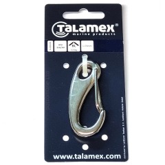 Talamex - 316 Stainless Snap Hook Carabiner - 70mm - 74.228.070